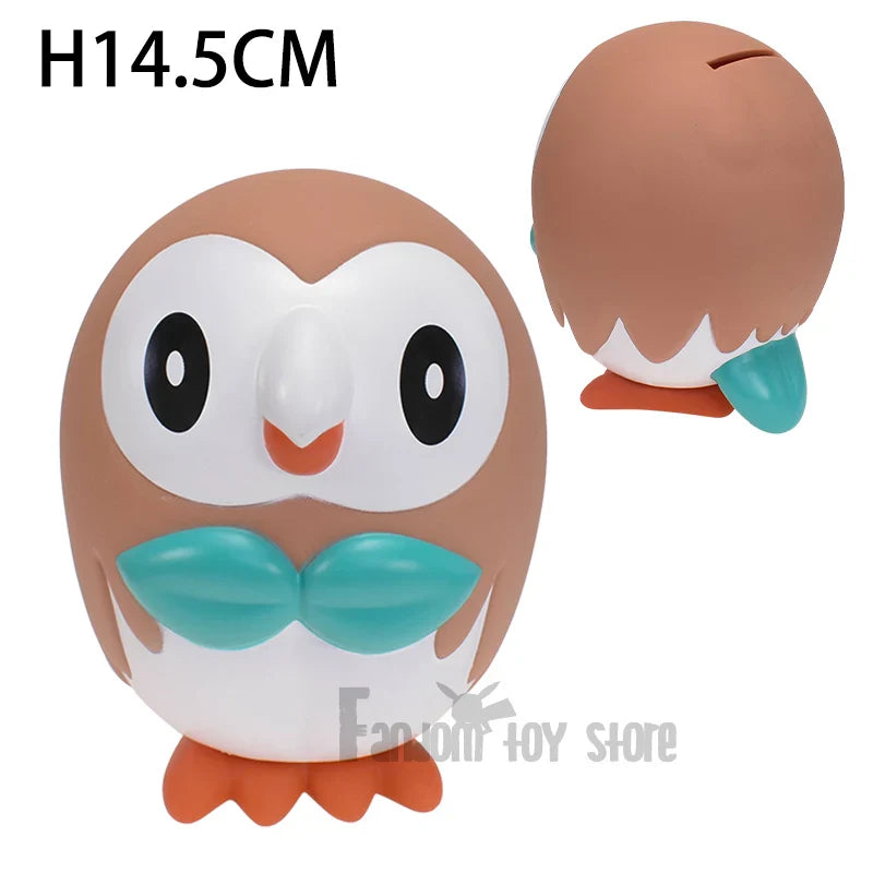 Pokemon Snorlax Money Box — Standing & Sitting Piggy Bank Figure, Cute Saving Pot for Kids Birthday Gift