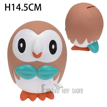 Pokemon Snorlax Money Box — Standing & Sitting Piggy Bank Figure, Cute Saving Pot for Kids Birthday Gift
