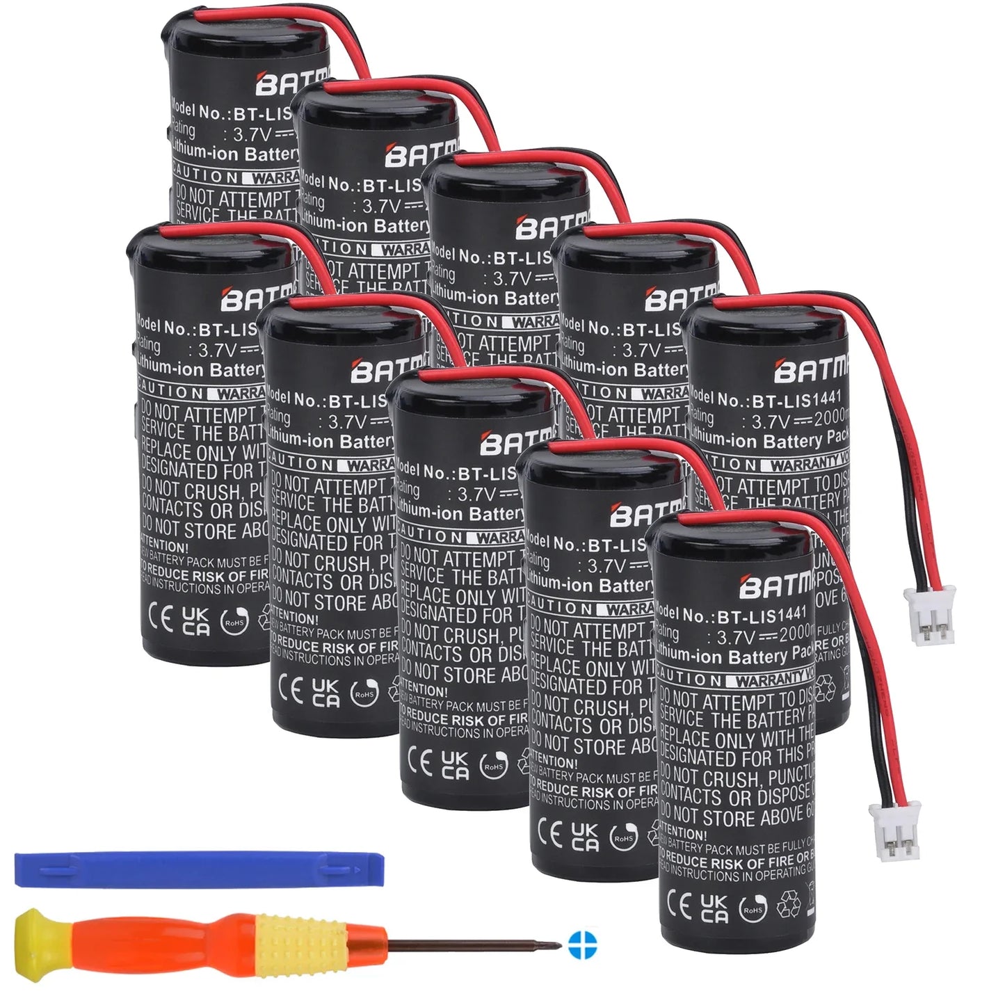2000mAh LIS1441/LIP1450 Battery for Sony PS3 & PS4 Move Motion Controller CECH-ZCM1E/U