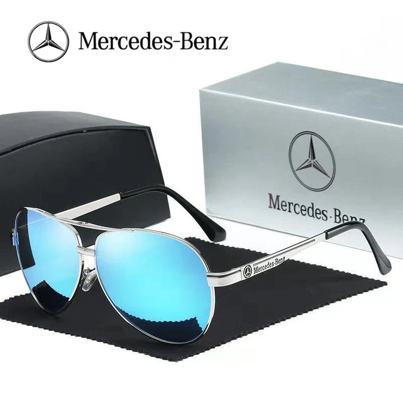 Mercedes Benz Polarized Sunglasses – Anti-Glare Driver Goggles for A, B, C, E, S, V Class, GLB, GLC, GLE, AMG, SLK, SLC, ML