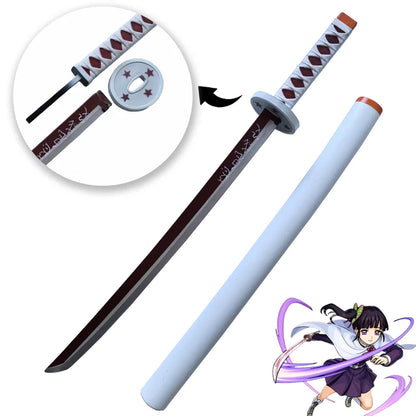 Demon Slayer Katana - 72cm Anime Cosplay Sword | Tomioka Giyuu & Tanjirou Replica