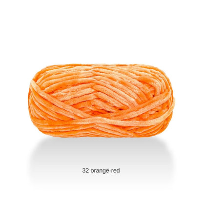 50g/Ball DIY Knitting Yarn – Soft Wool for Baby Scarf, Hat, Chunky Crochet Thread
