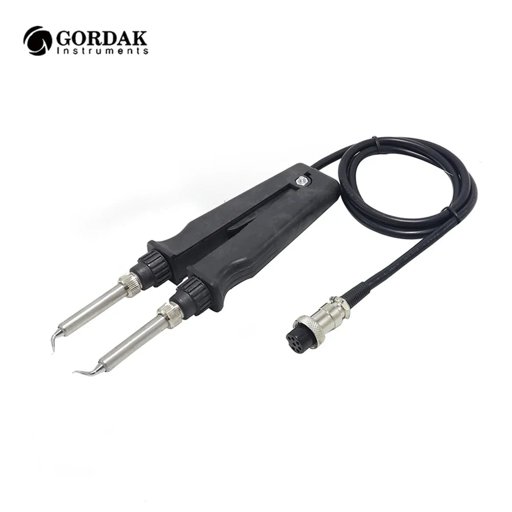 GORDAK 902 BGA Rework Soldering Station with Dual Heating Tweezers — Electric Desoldering Iron Tool