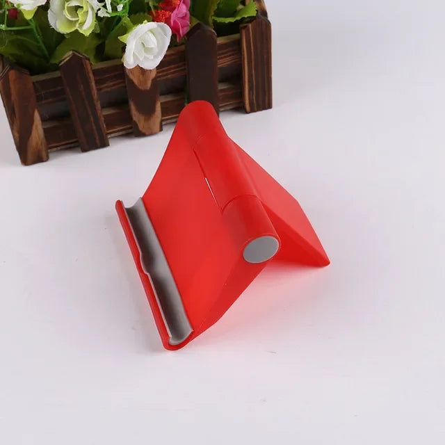 Universal Foldable Desk Phone & Tablet Stand – Desktop Holder Bracket for iPhone Mini/Pro/Max/Plus & Xiaomi
