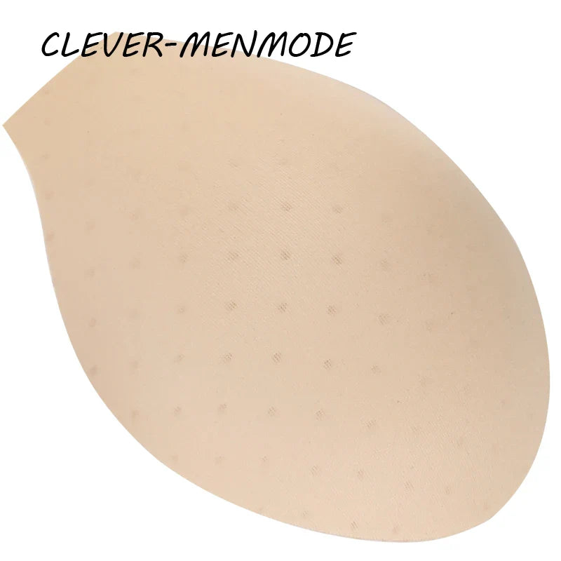 Men's 3D Enhancer Cup Pad – Soft Sponge Pouch Insert for Jockstraps, Briefs & Swimwear