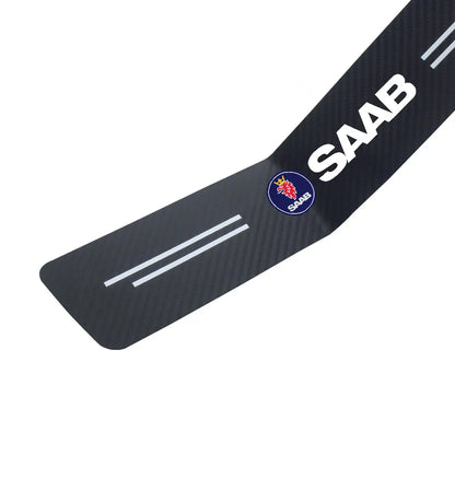 Carbon Fiber Anti-Scratch Scuff Pedal Protector for SAAB 9-3, 9-5 – Car Styling Sticker Accessories