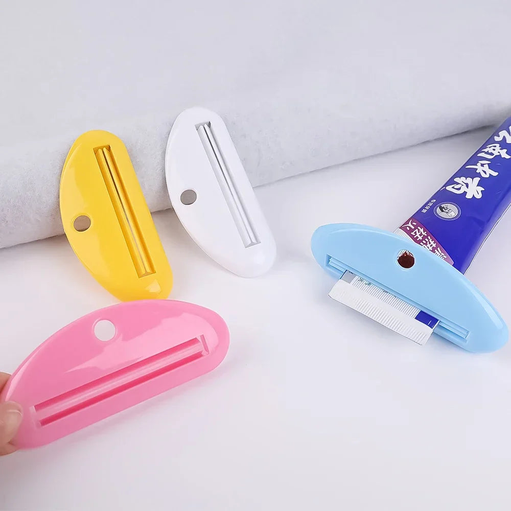 Toothpaste & Cleanser Tube Clips – Reduce Waste, 10/5/3/1pcs Plastic Squeezer