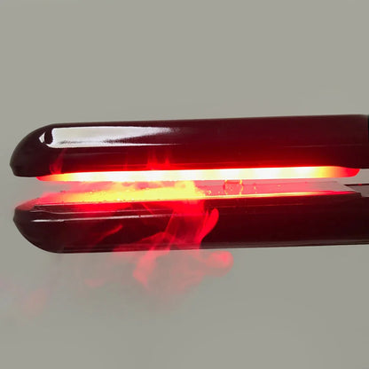 Ultrasonic Infrared Hair Straightener — Cold Keratin Treatment Flat Iron for Frizz Control & Hair Repair