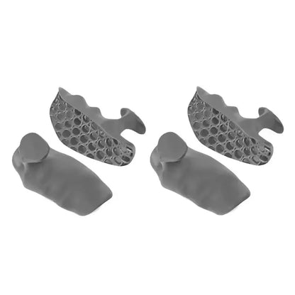 Gym Gloves with Silicone Palm Grip – Hand Protection for Weightlifting, Crosstraining, Gymnastics & Exercise