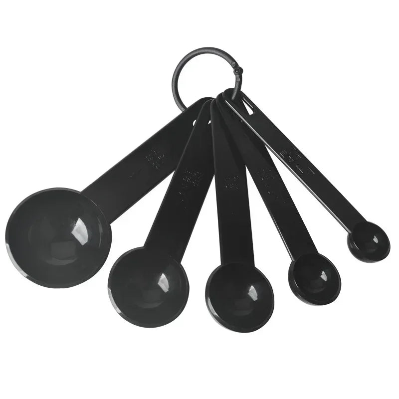 10PCS Measuring Spoons & Cups Set – Multipurpose Kitchen Cooking, Baking Tools for Cake, Flour & Food, Home Accessories