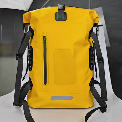 30L Waterproof Drift Bag – Swimming Backpack for River Trekking, Diving, Rafting, Canoeing & Kayaking, Wet/Dry PVC Camping Bag