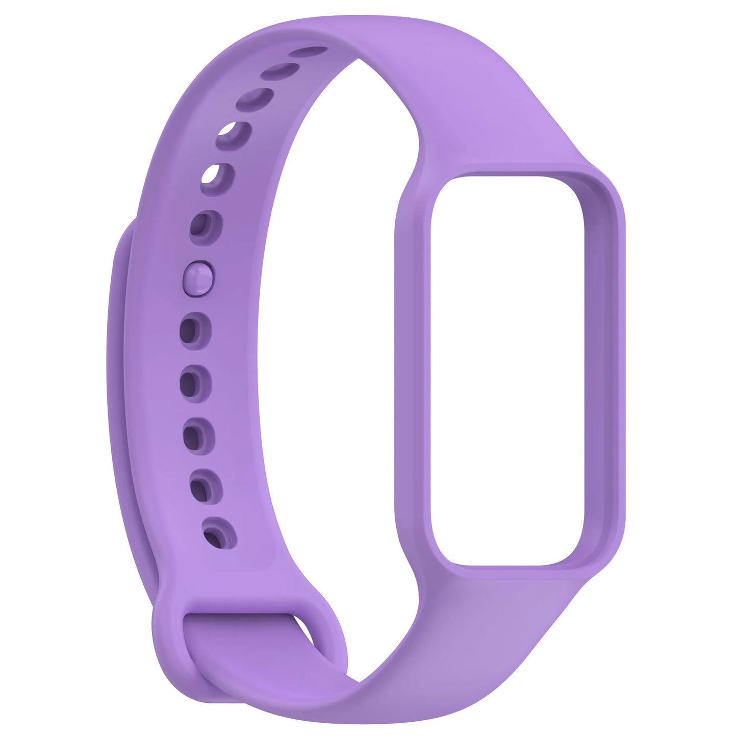 Replacement Silicone Strap for Redmi Smart Band 2 — Compatible with Xiaomi Smart Band 8, Adjustable Fitness Wristband