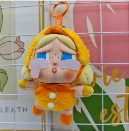 Crybaby Blind Box Vinyl Doll — Crying Again Series Keychain, Animal Pendant Mystery Gift