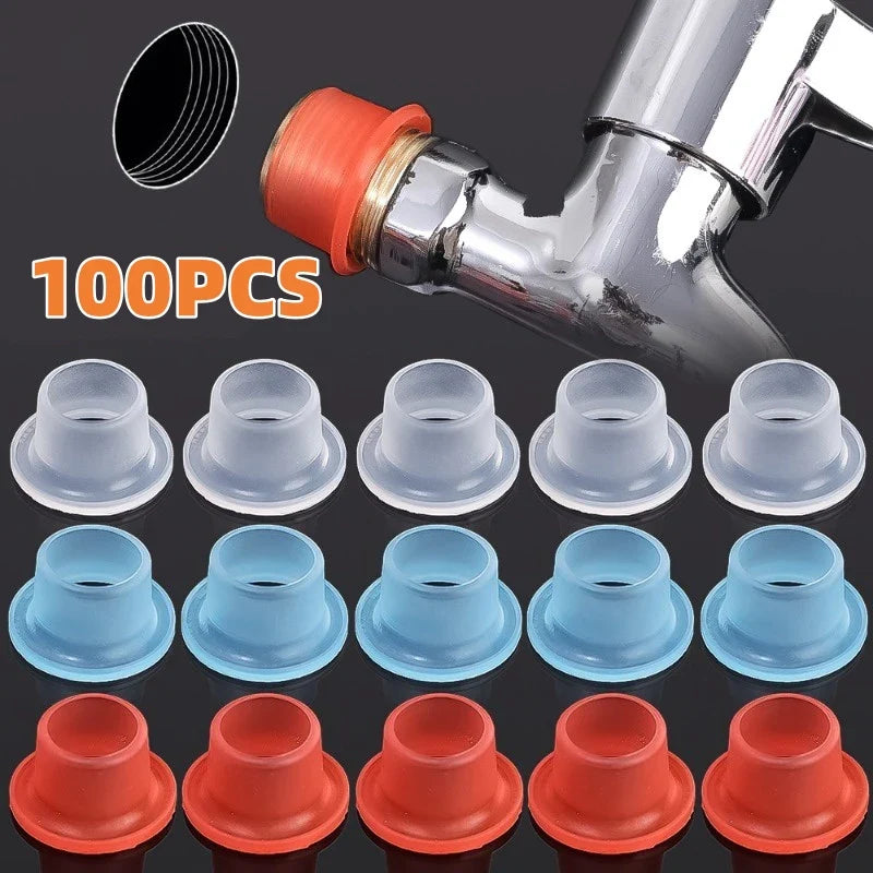 Waterproof Faucet Sealing Gasket - Durable Insulation Leak-Proof Ring to Prevent Dripping & Anti-Aging