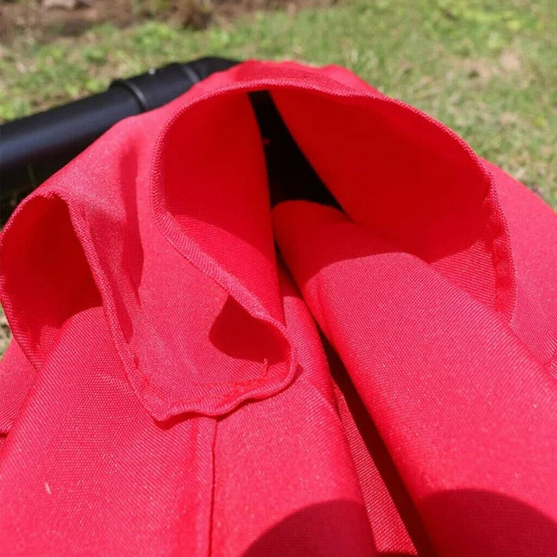 Umbrella Replacement Canopy 6/8 Ribs – Waterproof Patio Parasol Cover for 7.5/9/10ft Outdoor Beach & Garden (No Stand)