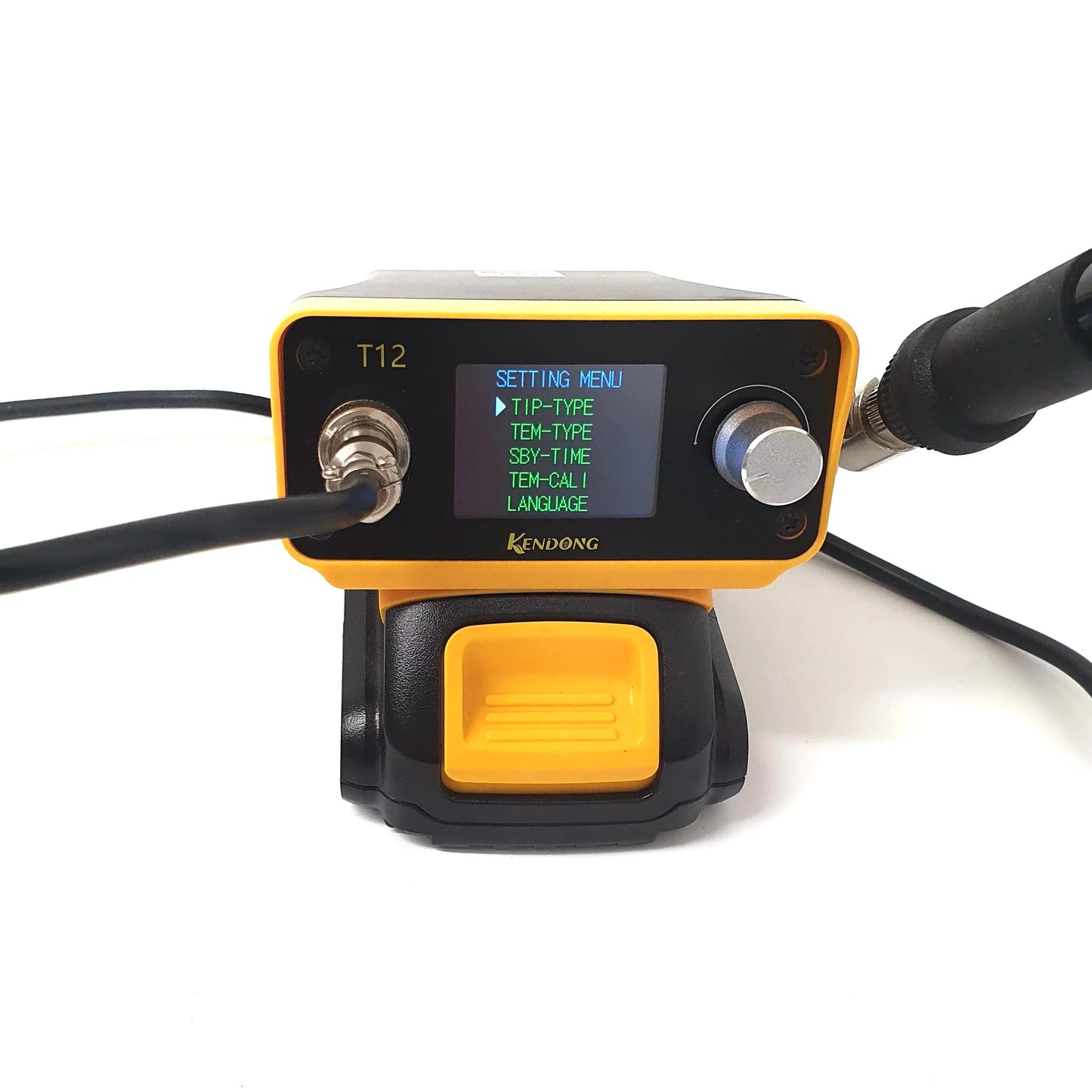 70W T12 Cordless Soldering Station – Soldering Iron for Dewalt, Makita, Milwaukee, Bosch 20V Max Li-ion Battery for DIY Repair