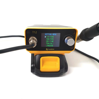 70W T12 Cordless Soldering Station – Soldering Iron for Dewalt, Makita, Milwaukee, Bosch 20V Max Li-ion Battery for DIY Repair