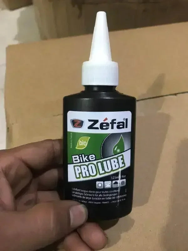 Mountain Bike Dry Lube Chain Oil – 125ml Bicycle Lubricant for Fork, Flywheel & Chain, MTB & Road Cycling Accessories