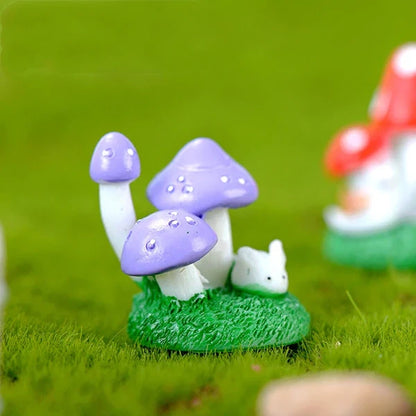 DIY Fairy Garden Miniature Figurines - Garden Pot, Dollhouse & Landscape Decorations