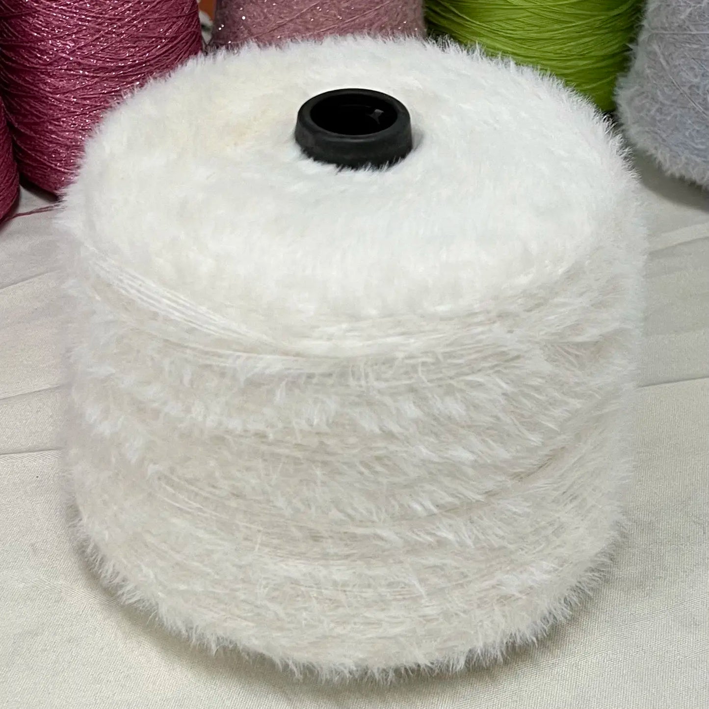 250g Mink Velvet Yarn – Soft Non-Pilling Long & Short Hair Yarn for Shawls, Coats, Scarves & Baby Sweaters