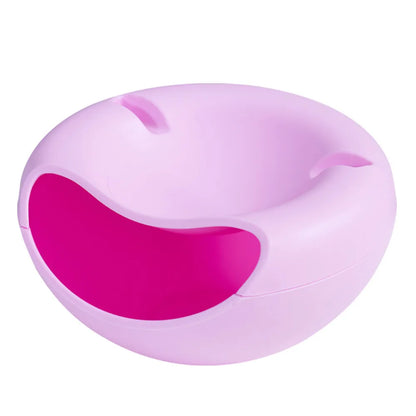 Creative Shape Bowl - Perfect Multi-Use Storage Box for Seeds, Nuts, and Dry Foods