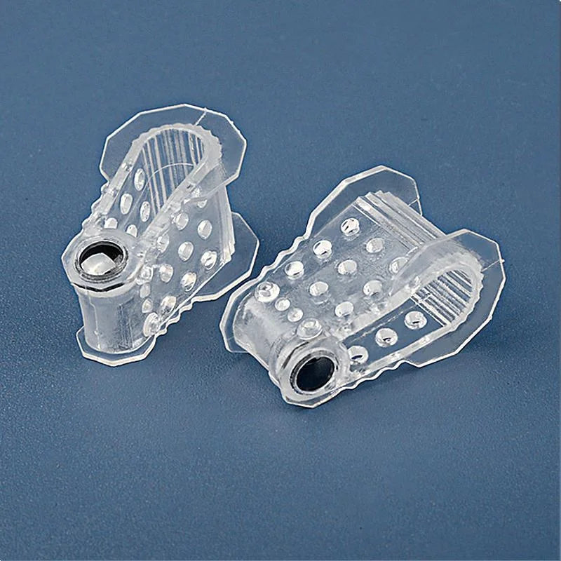 Bunion Toe Correctors - 2-Piece Hallux Valgus Spacers for Toe Alignment & Foot Care
