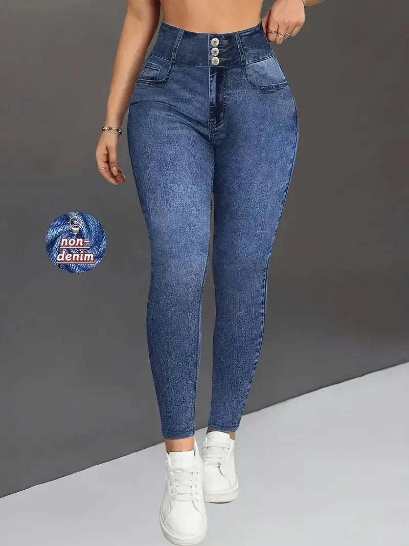Women's Tummy Control Yoga Pants - High Waist Hip Lifting Fitness & Daily Wear Leggings