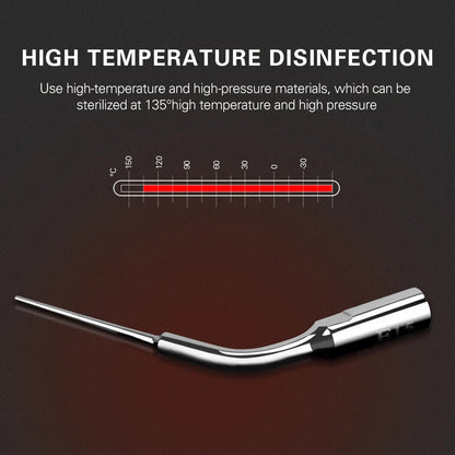AZDENT 5pcs Dental Scaler Tips – Compatible with EMS, WOODPECKER, SATELEC, DTE, NSK Ultrasonic Scalers