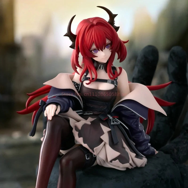 FuRyu Arknights PVC Figure - 12.7cm Anime Character Model Collectible Desktop Decoration Gift Toy