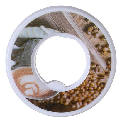 Flavored Sports Water Bottle with Scented Pods – 0 Calorie Fragrance Ring Drinking Cup