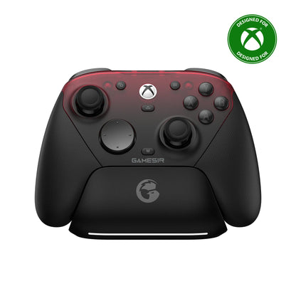 GameSir G7 Pro Xbox Controller - Wired Xbox & Wireless PC Gaming Controller with Hall Effect Sticks, Bluetooth & Charging Dock