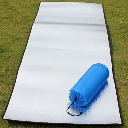 Thermal Camping Sleeping Mat - Ultralight Waterproof Insulated Foam Foil Pad for Outdoor Hiking & Tents