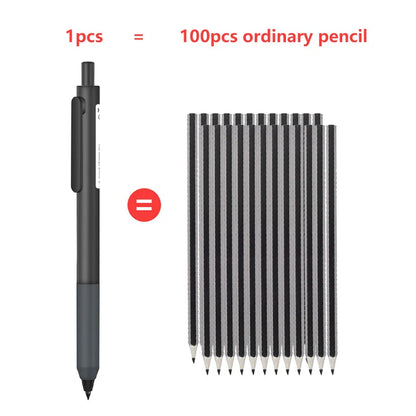 Inkless Press Pencil – Unlimited Writing Mechanical Pen for Art, Sketching, School Supplies & Kids’ Gifts