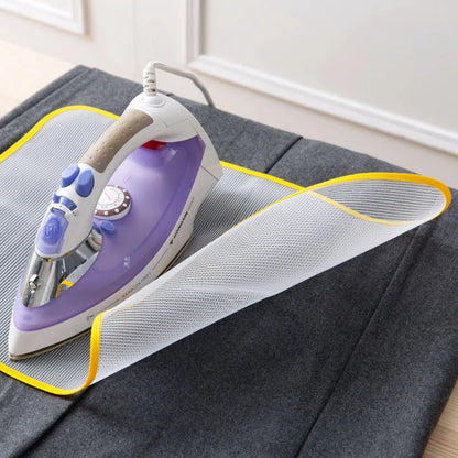 Cloth Protective Press Mesh Mat – Insulation Ironing Board Cover, Mini Iron Pressing Pad in Random Colors