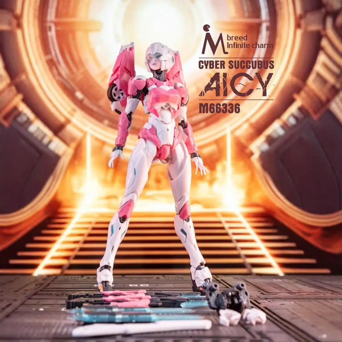 Hot Sale MD002 Furai Model Figure — Arcee Anime Action Figurine for Decoration, Toys & Gifts