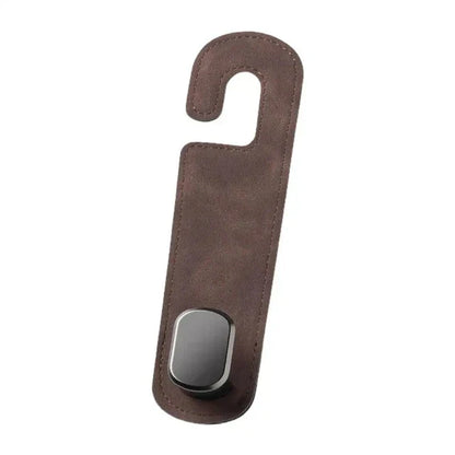 2-in-1 Car Rear Seat Hook – Universal Headrest Hanger Clip, Double Hook Storage for Car Interior Accessories