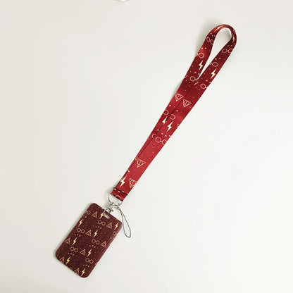 Anime Cartoon Neck Strap Lanyard – Toy Story, Princess ID Card Badge Holder, Phone Rope Keychain Gift
