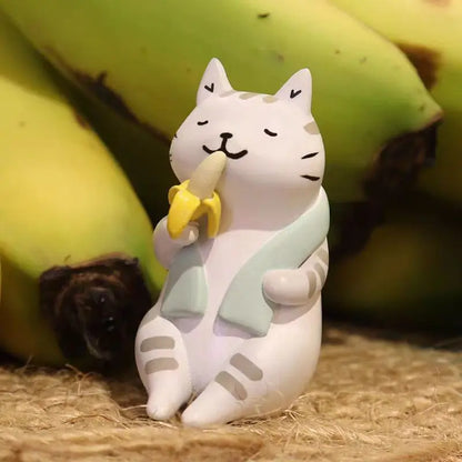 Ms Cat Blind Box Figure Toys, Kittens Dolls, Meow Market Blind Bag Decoration, Kids Christmas Gift