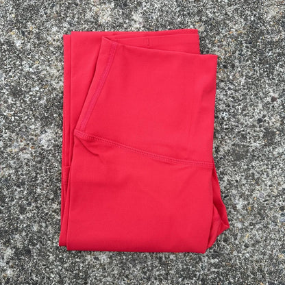 Women's High Waist Yoga Leggings - Soft Butter Fabric Fitness Pants With Back Waist Pocket For Gym & Sports Training