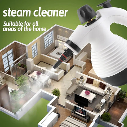 Steam Mop with Detachable Handheld Cleaner — 350ML 1050W Floor Steamer for Floors, Tiles, Windows & Couch
