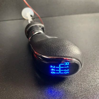 LED Backlight Car Gear Shift Knob – Manual Shifter Lever for Opel/Buick Excelle GT/XT 2009-2014