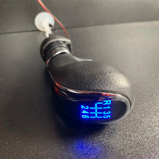 LED Backlight Car Gear Shift Knob – Manual Shifter Lever for Opel/Buick Excelle GT/XT 2009-2014