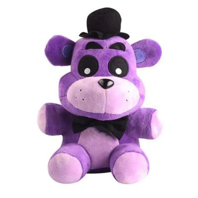 FNAF Plush Toy Collection - Cute Bonnie Freddy Foxy Cartoon Stuffed Dolls Game Character Gifts
