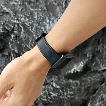 Leather Strap for Apple Watch – High-Quality Replacement Band for All Series 38-49mm
