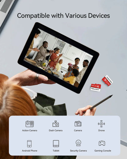 KOOTION Micro SD Memory Card – 32GB/64GB/128GB Class 10 TF Card for Phone & Computer