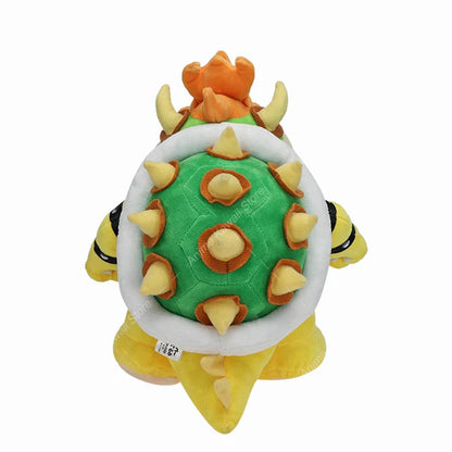 Mario Bros Plush Toy — Wonder Bowser Jr. Stuffed Cartoon Doll, Anime Peluche for Kids Gifts