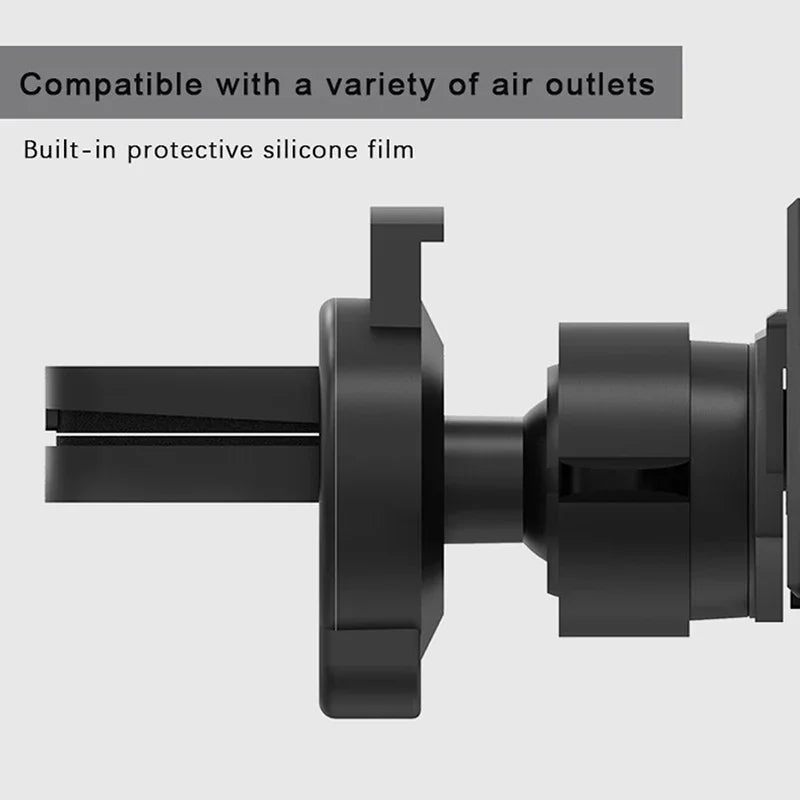 Bat-Shaped Gravity Car Phone Holder - Universal Air Vent Mount for 4-6.5 Inch Devices