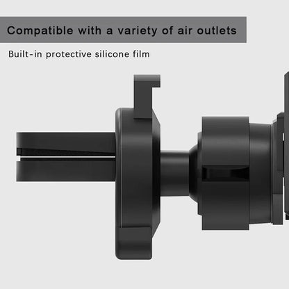 Bat-Shaped Gravity Car Phone Holder - Universal Air Vent Mount for 4-6.5 Inch Devices