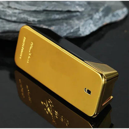 Hot Million Gold Perfume for Men & Women, Seductive Leather Notes, 100ml Valentine's Day Gift