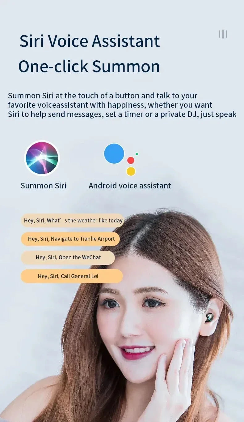 F9 5C TWS Wireless Bluetooth Earbuds – Waterproof Headphones with Digital Display & Large-Capacity Charging Case